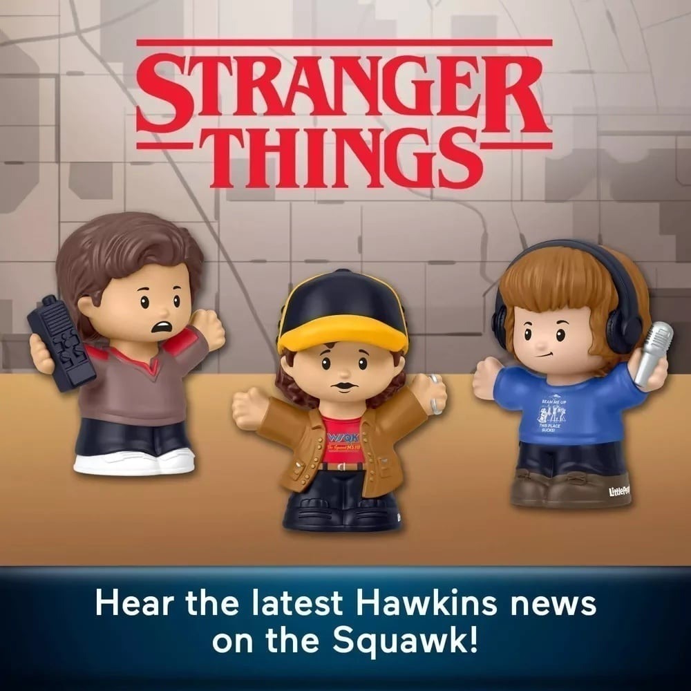Little People Collector Stranger Things: The Squaw - Picture 3 of 9